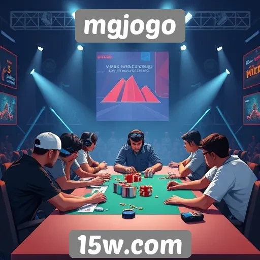 eventos e torneios programados no mgjogo