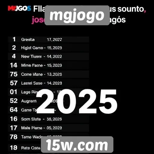 jogos mais populares no mgjogo em 2025