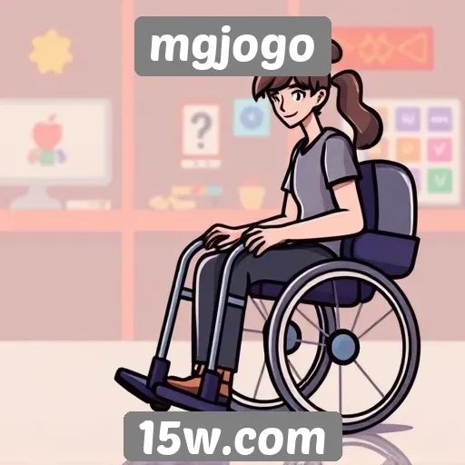 experiência de usuário no mgjogo é focada em acessibilidade